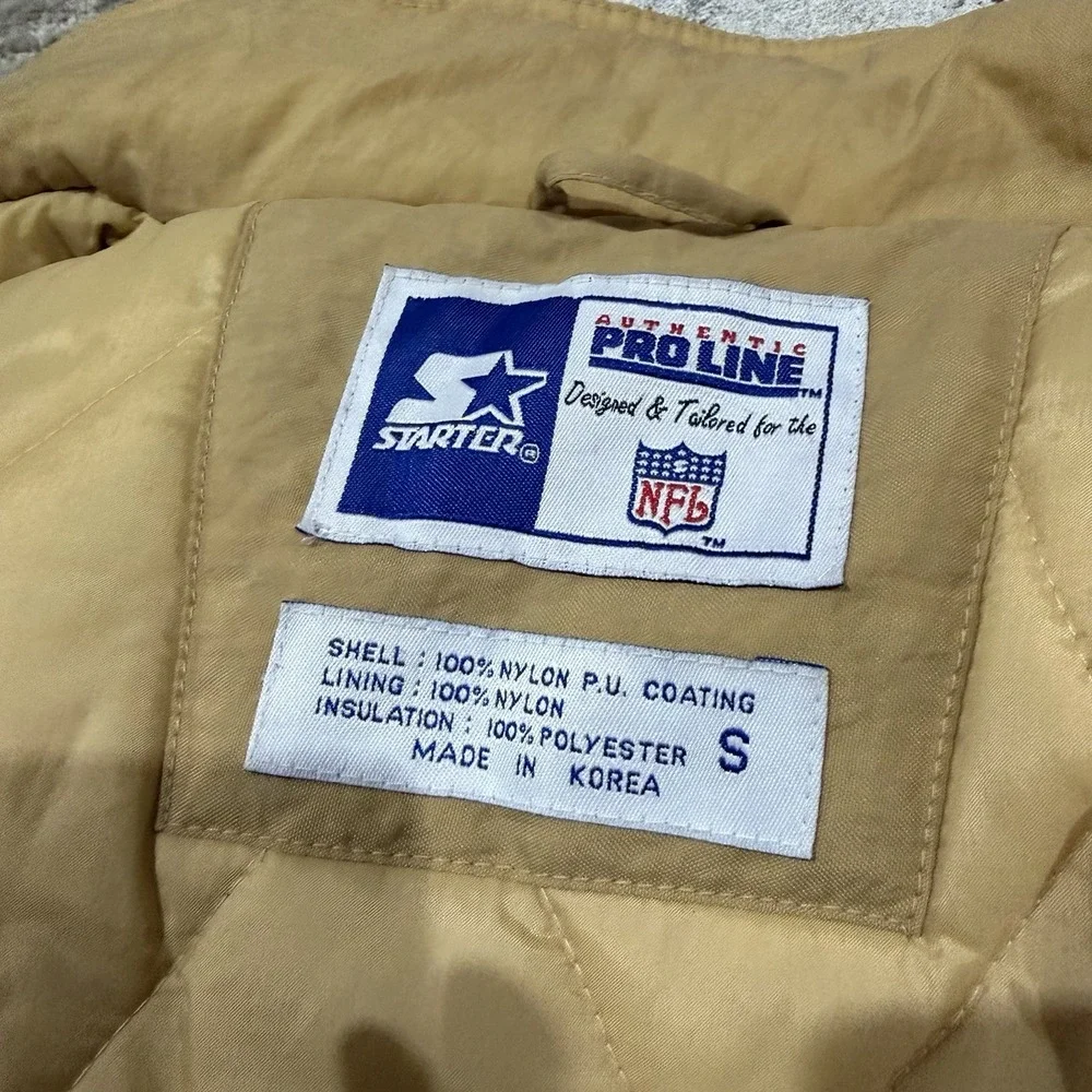 Vintage Starter Pro Line San Francisco 49ers Jacket NFL Made‎ in Korea Small